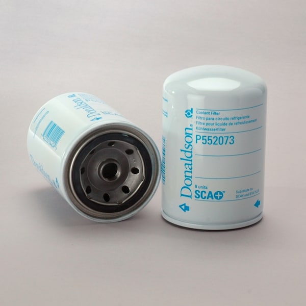 Coolant Filter, Spin-On Sca Plus, P552073